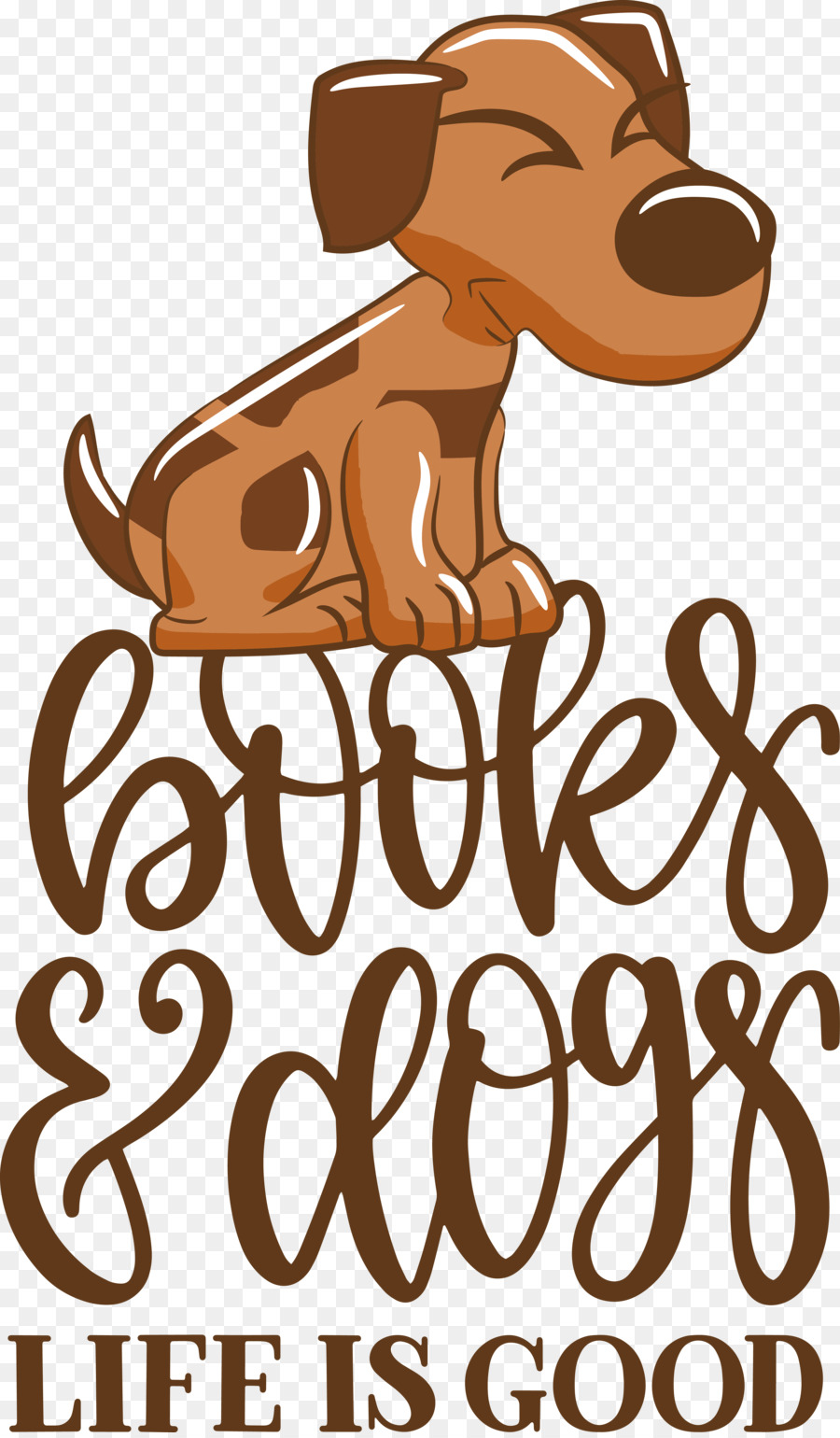 dog human snout cartoon logo