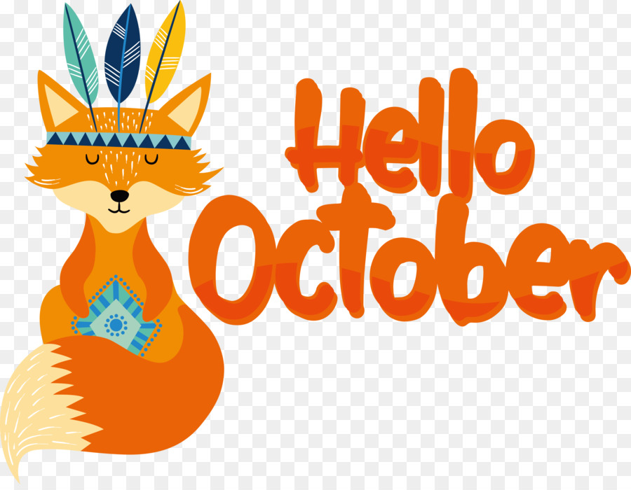 Hello October & Autumn Fox