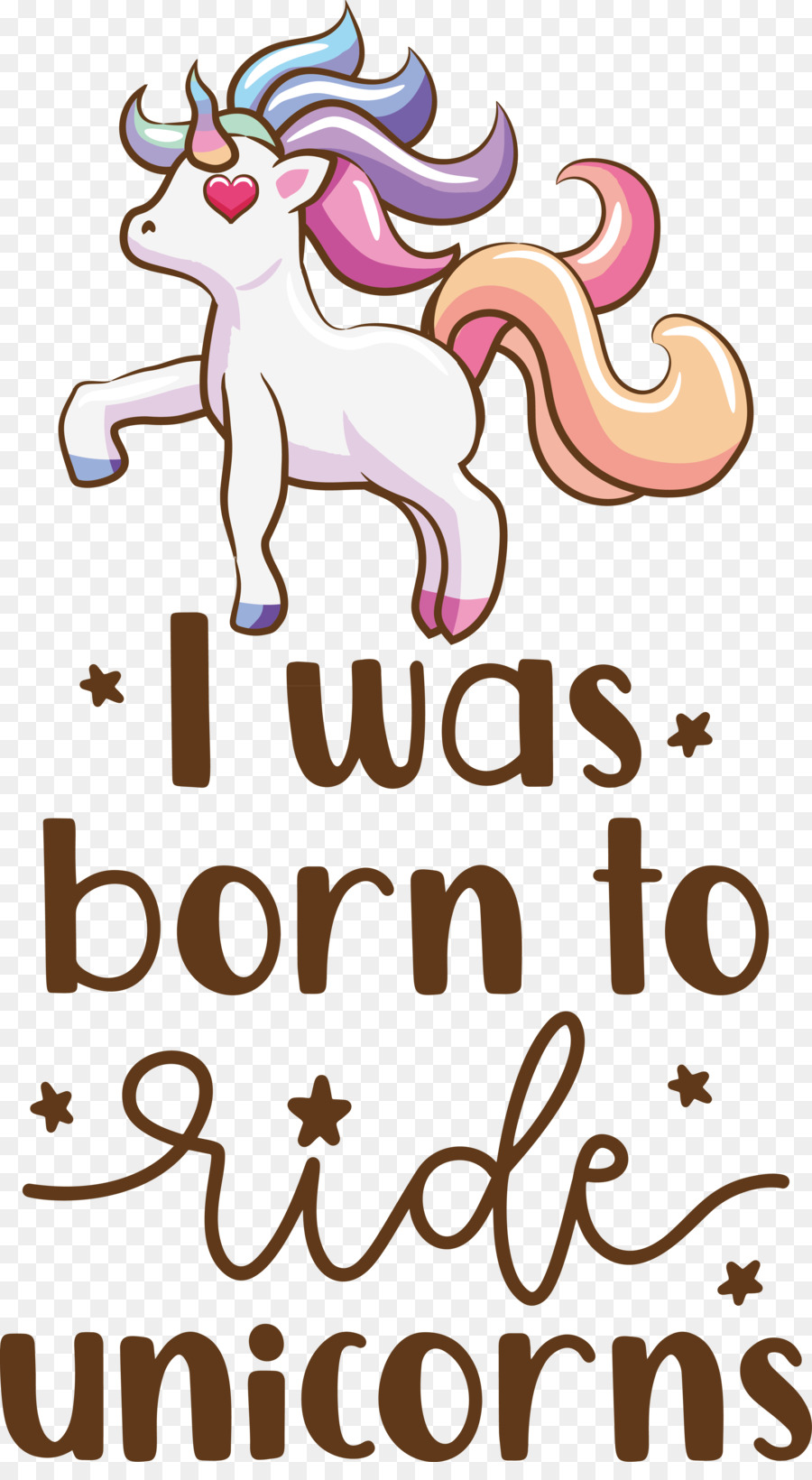 Unicorn Design & Born to Ride Unicorns