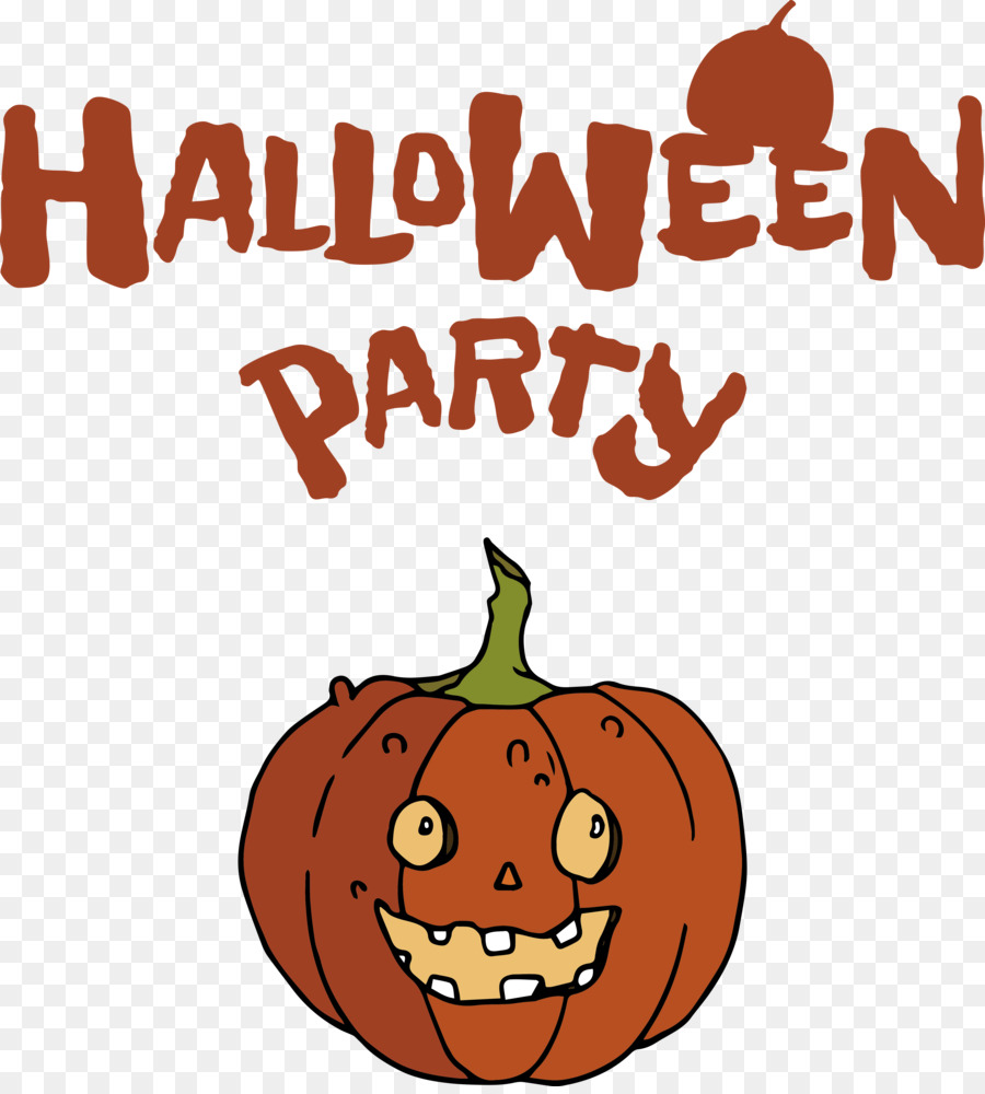 Halloween Party with Jack-o-lantern