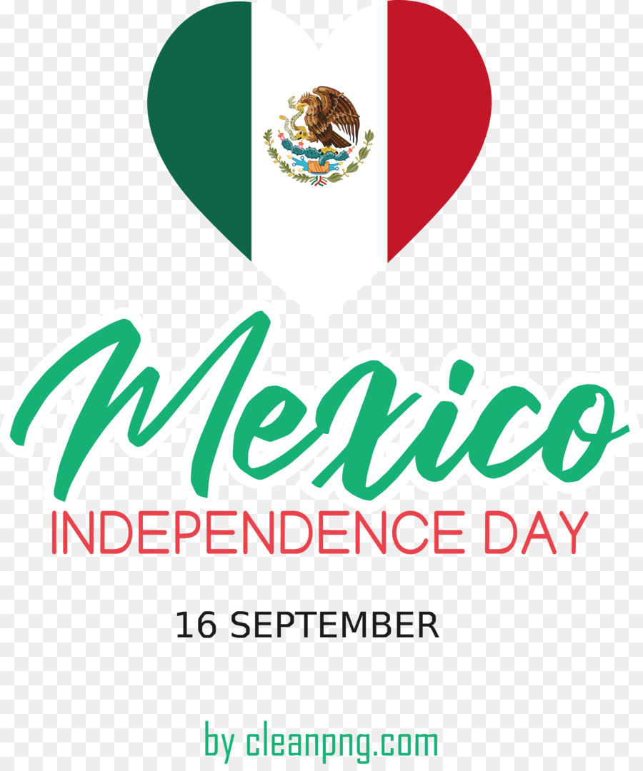 Mexiko -Logo Flaggtextlinie - 