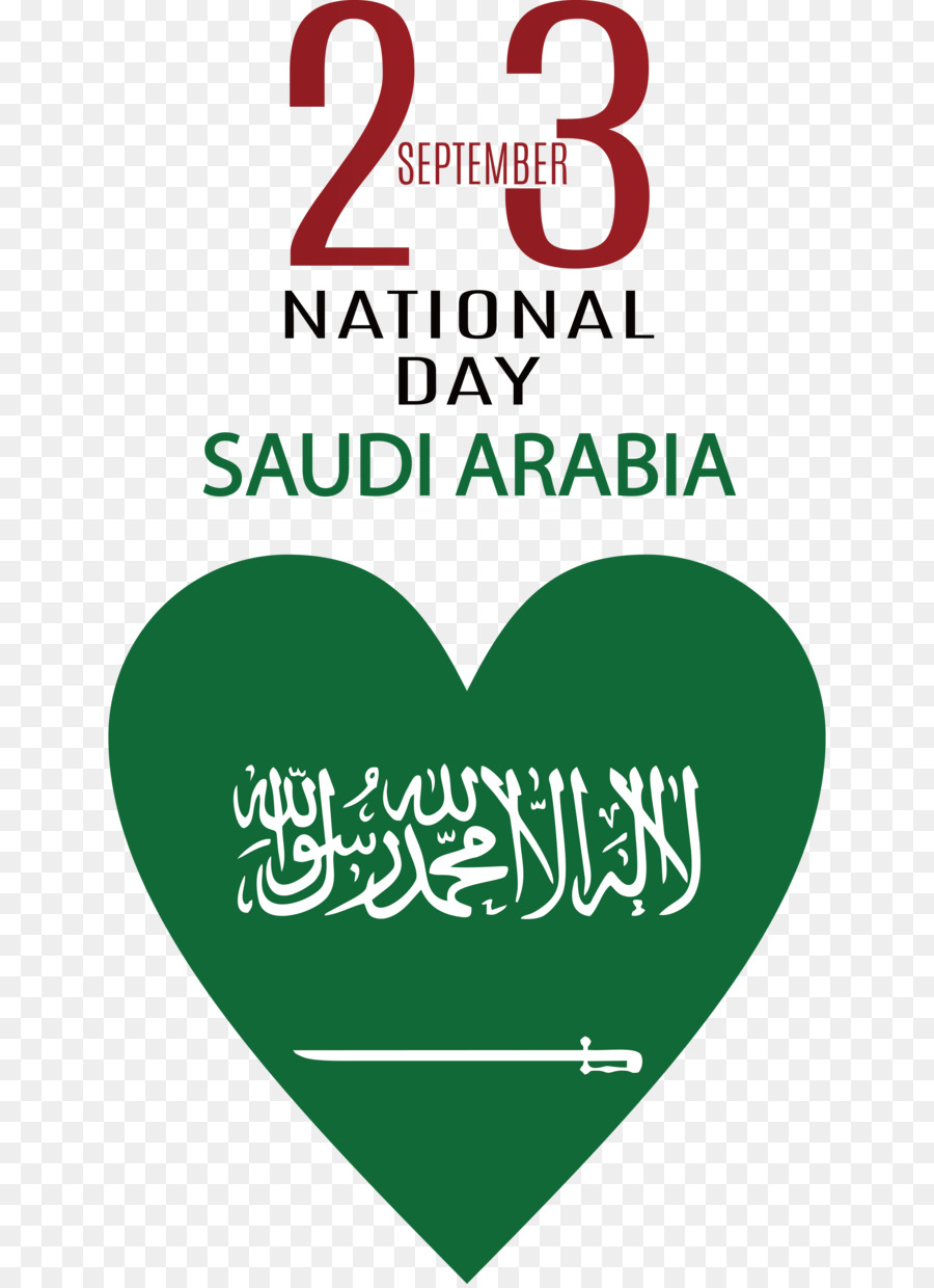 Saudi-Arabien-Logo-Schriftart M-095 Grün - 