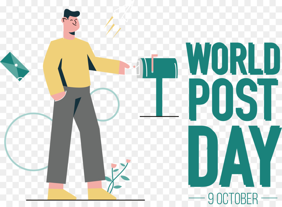 World Post Day World Post Day Poster Post Day Tema - 