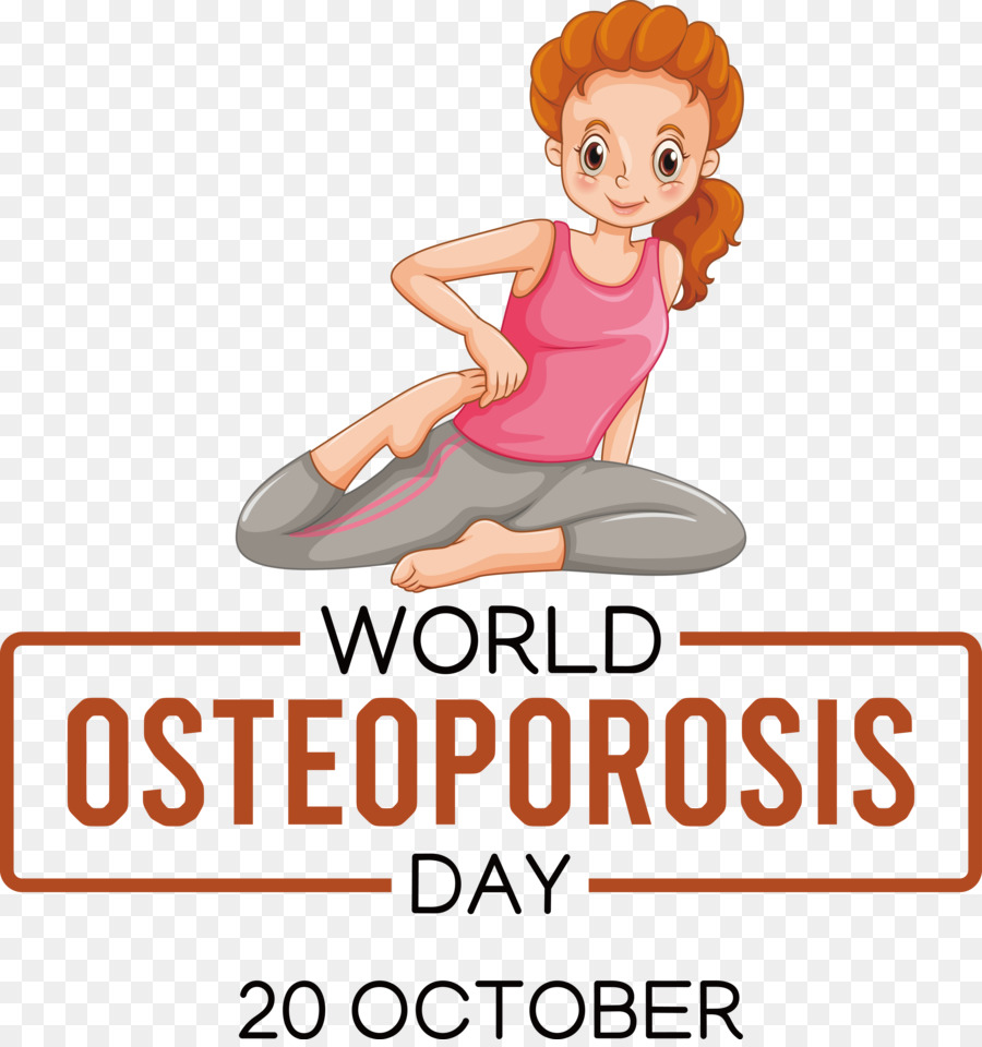 Welt Osteoporose Tag Knochengesundheit - 