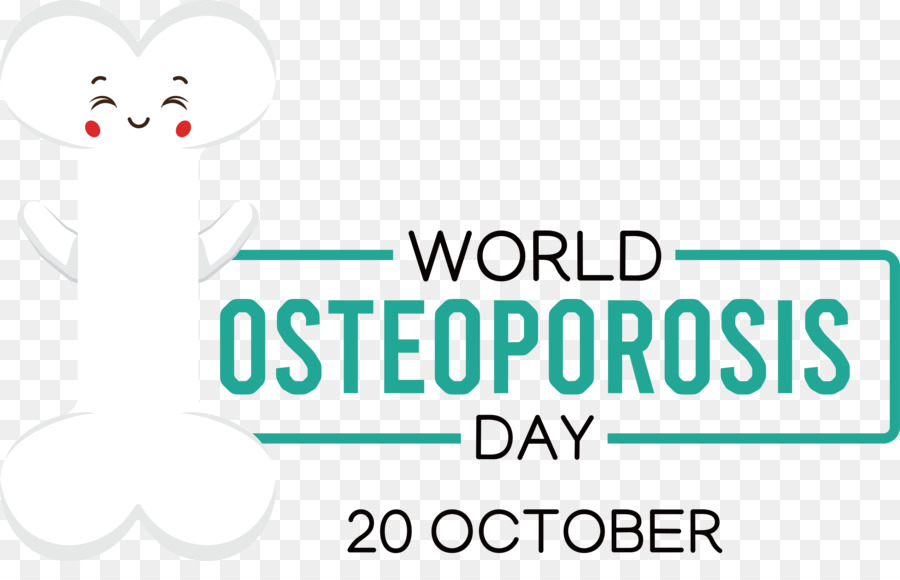 Salute delle ossa dell'osteoporosi mondiale - 