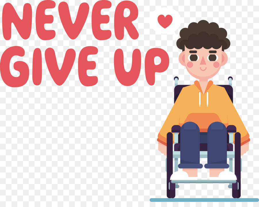 international disability day never give up international day disabled persons