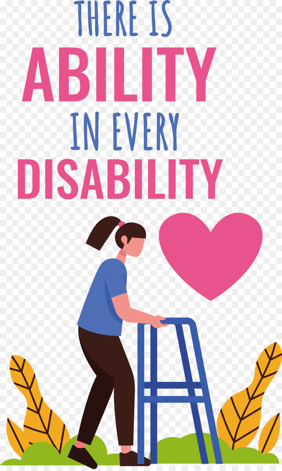 Giornata internazionale della disabilità non rinuncia mai a persone con disabili della giornata internazionale - 