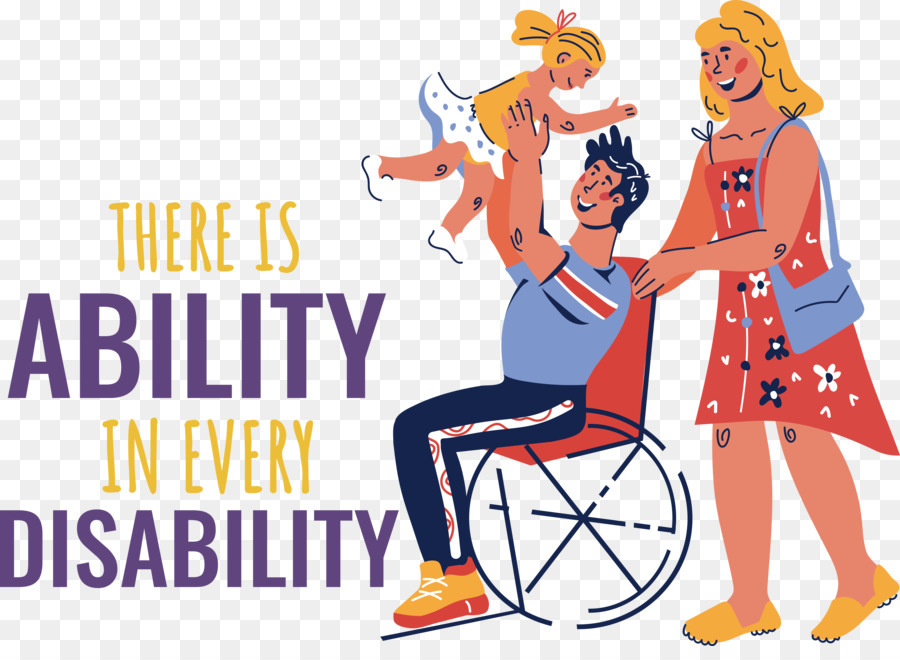 Internationaler Behinderungstag gibt nie auf internationale Tag behinderte Menschen auf - 