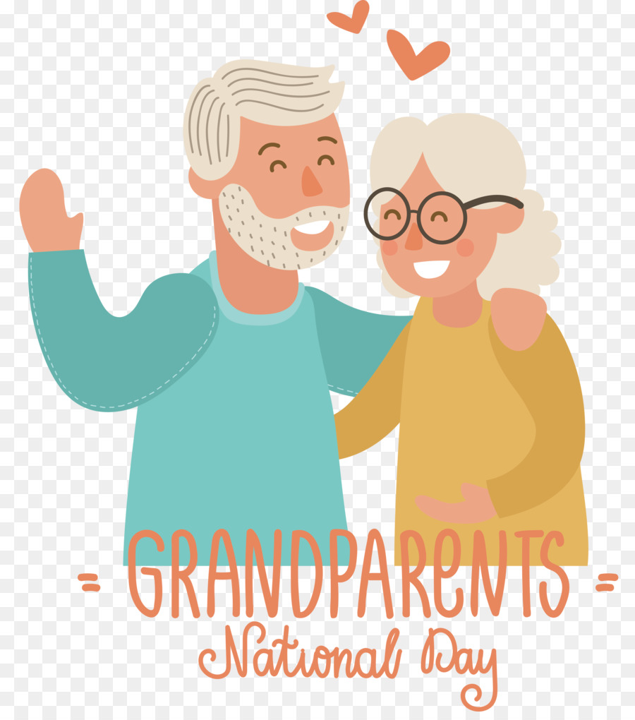 Großeltern Tag - 