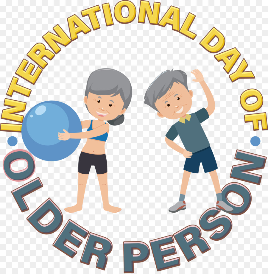 Internationaler Tag der älteren Person Internationaler älterer Menschen Tag - 
