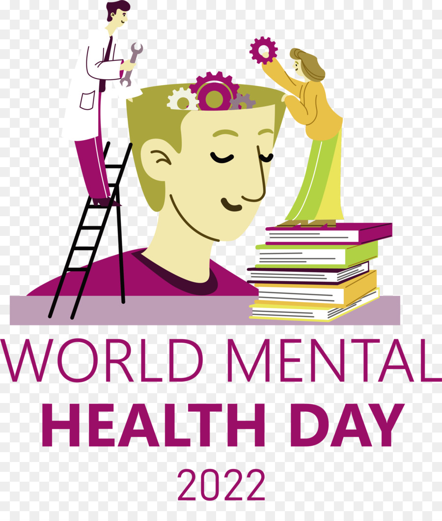Welt mental gesunder Tag geistige Gesundheit Gesundheit - 