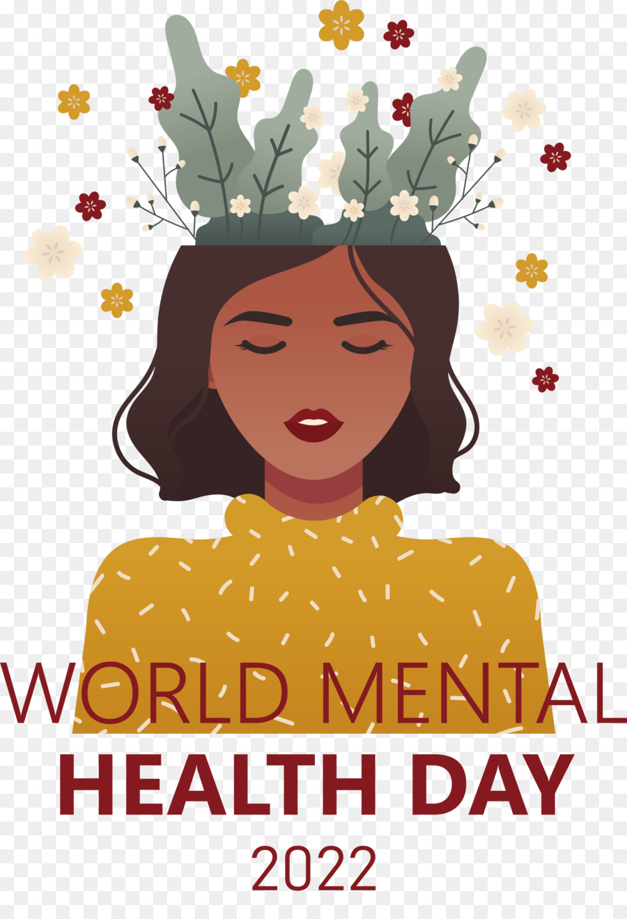 Welt mental gesunder Tag geistige Gesundheit Gesundheit - 
