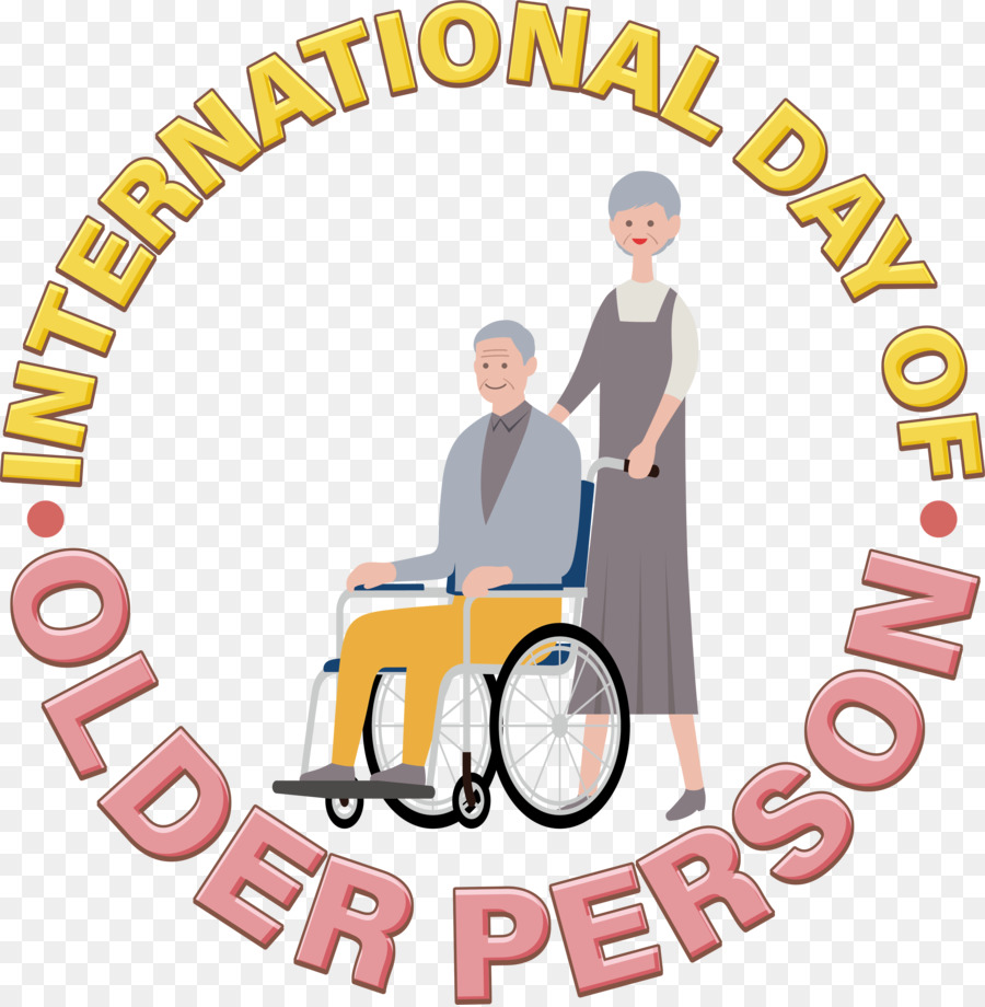Internationaler Tag der älteren Person Internationaler älterer Menschen Tag - 
