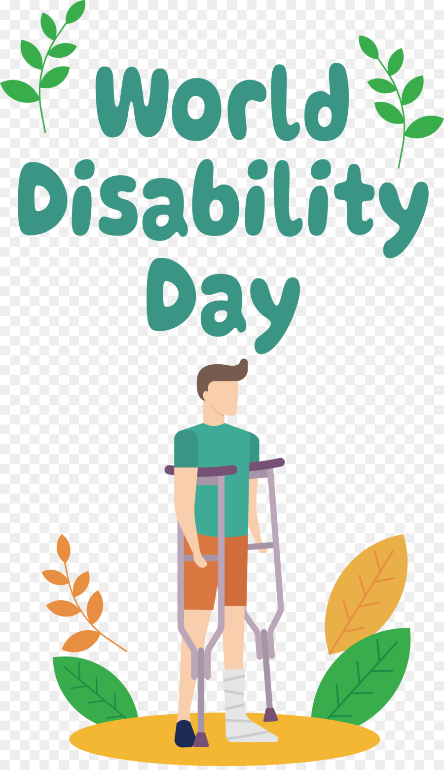 Disabilità del giorno della disabilità internazionale - 