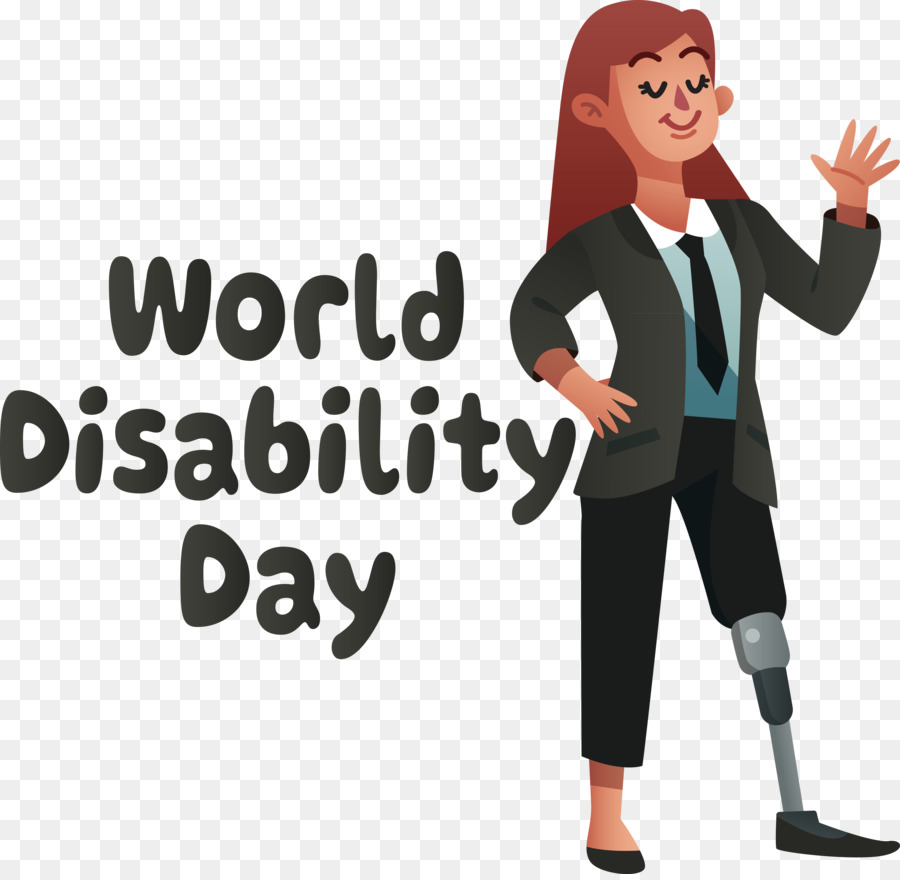 Behinderung des internationalen Behinderungstages - 