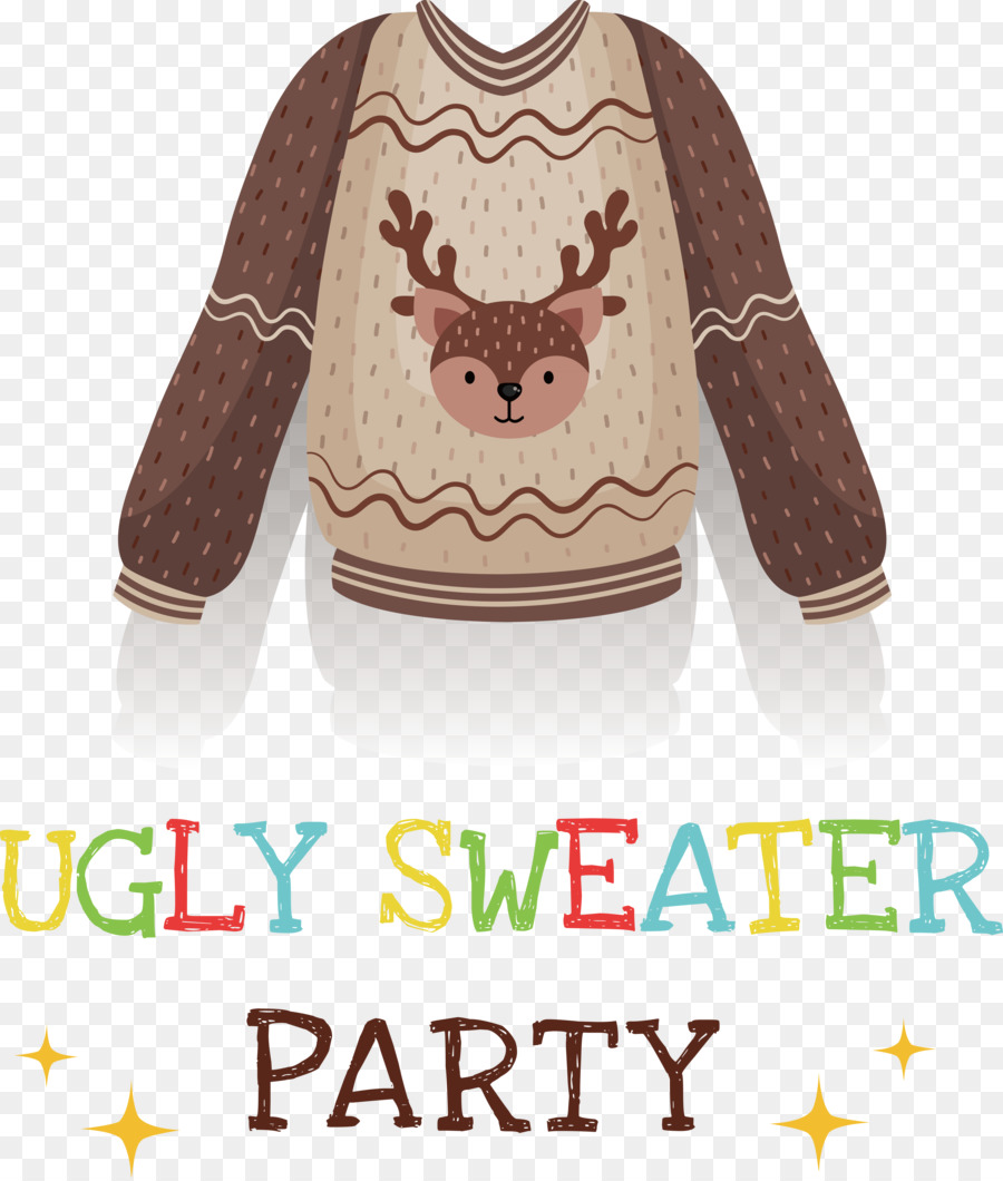 hässlicher Pulloverpullover Winter - 