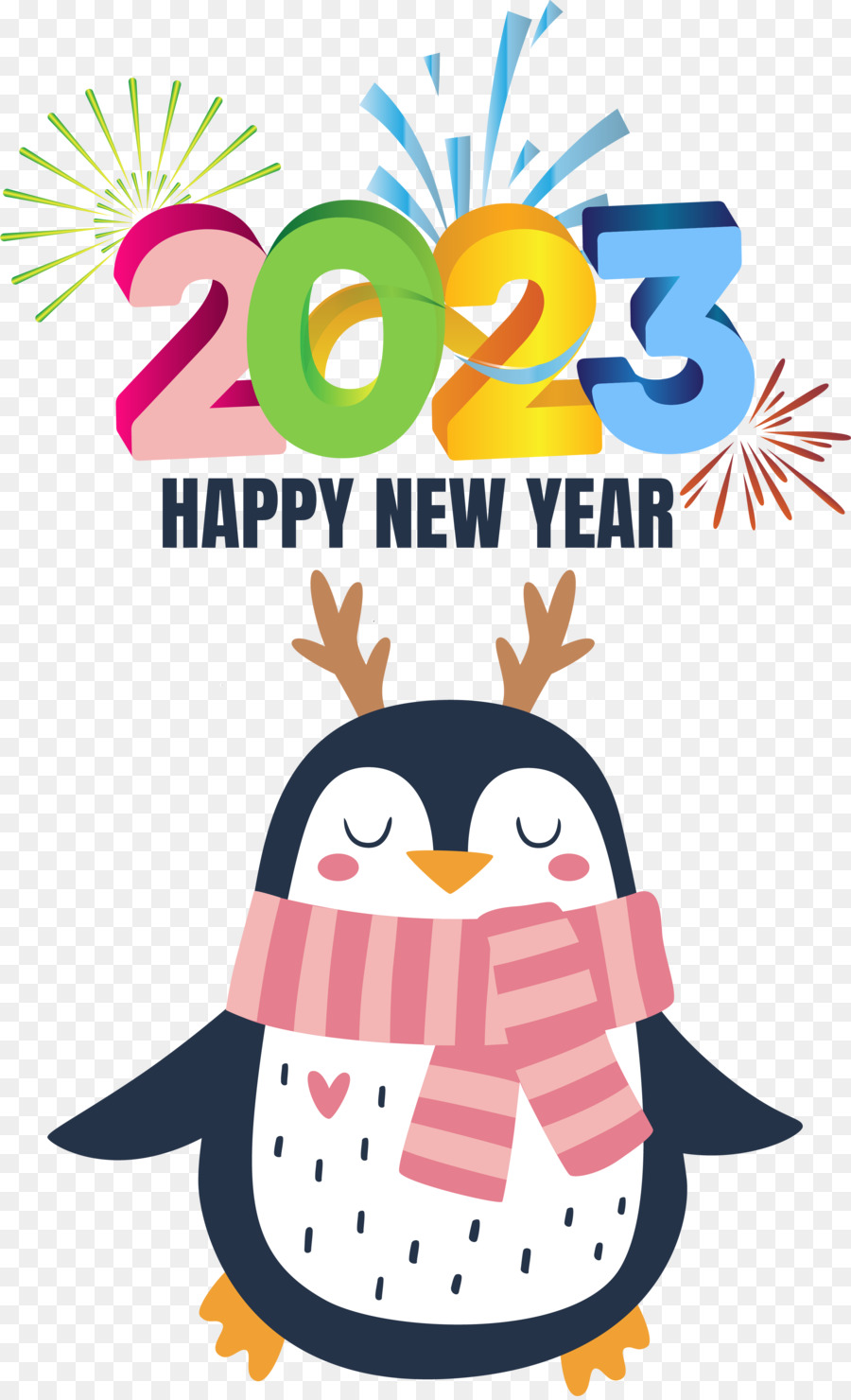 frohes neues Jahr - 