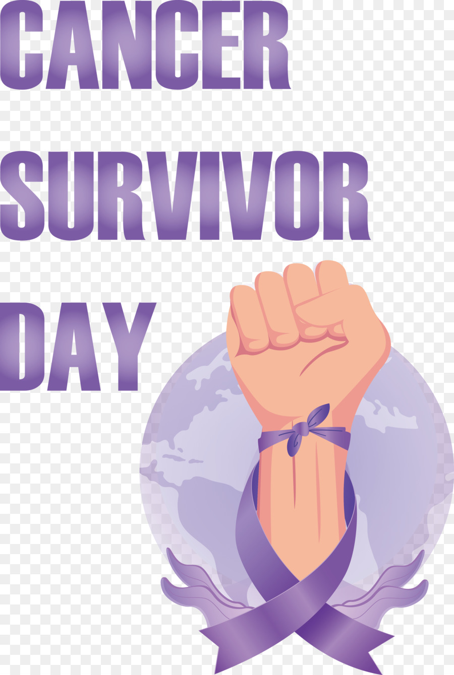 Giornata mondiale della Giornata del cancro al cancro Survivor Day Day World Cancer Day - 