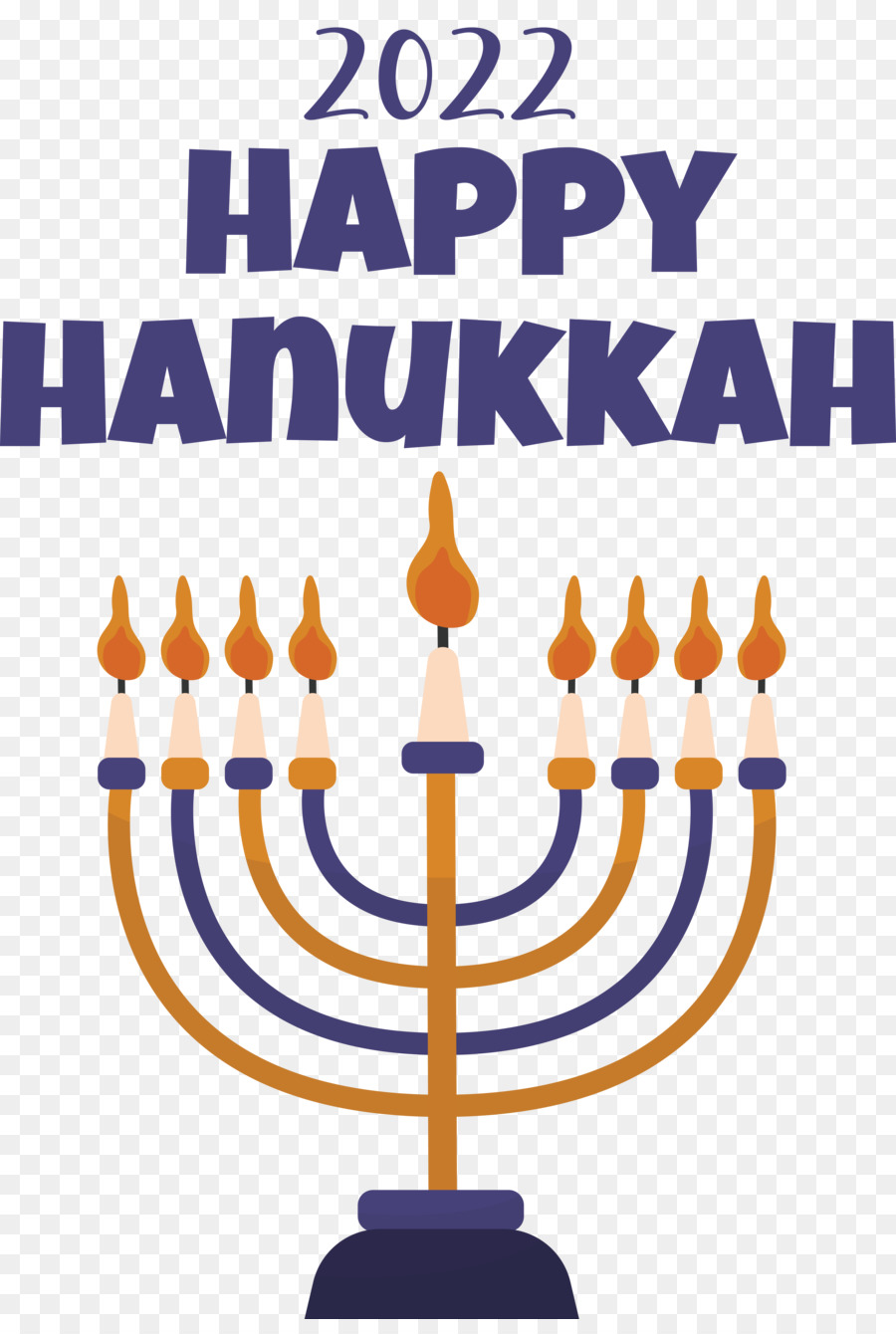 happy hanukkah lighting dreidel sufganiyot
