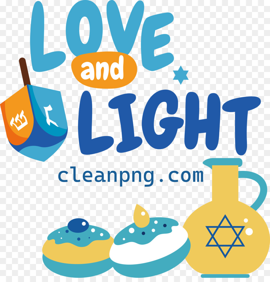 happy hanukkah love light