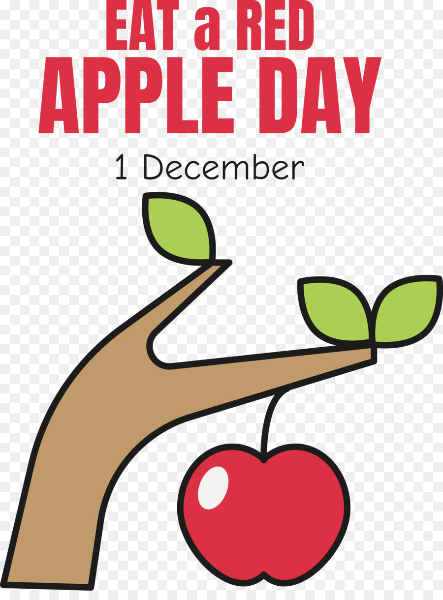 eat a red apple day red apple fruit