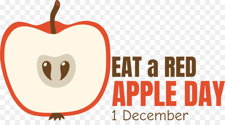 eat a red apple day red apple