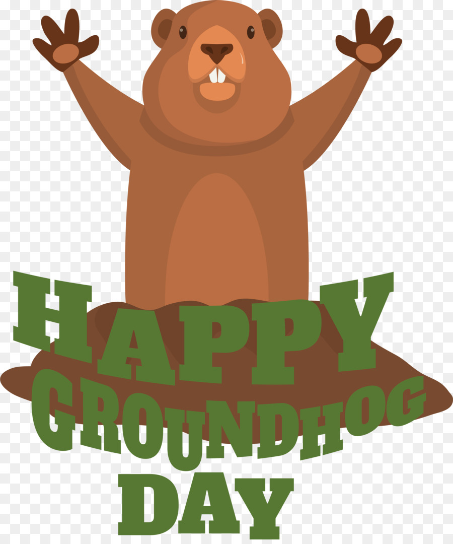 happy groundhog day