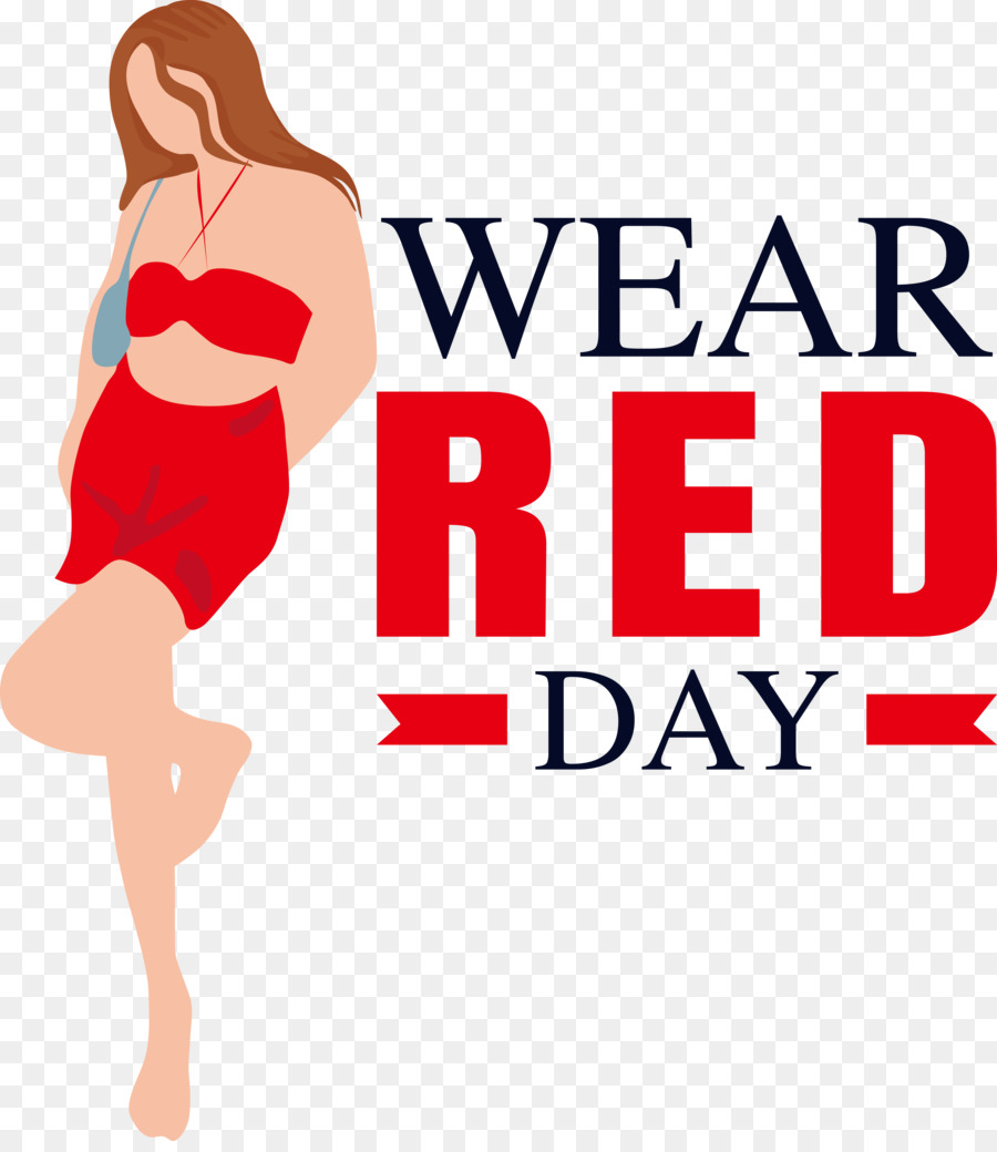 national wear red day wear red day