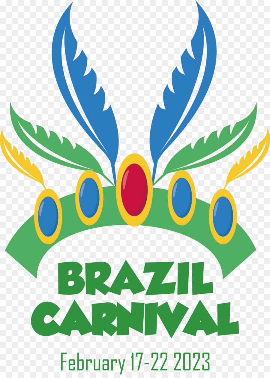 Carnivale brasivale brasiliano felice - 