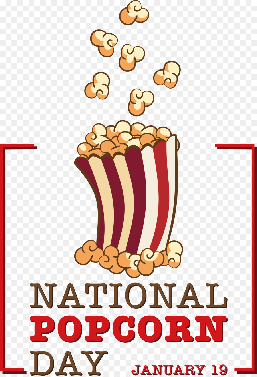 nationale popcorn Tag - 