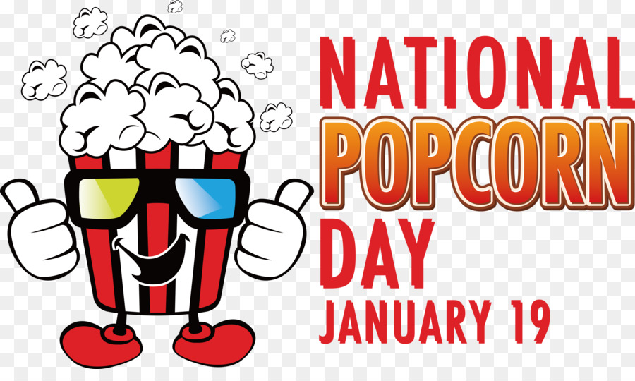 Popcorn -Tag Nationaler Popcorn -Tag - 