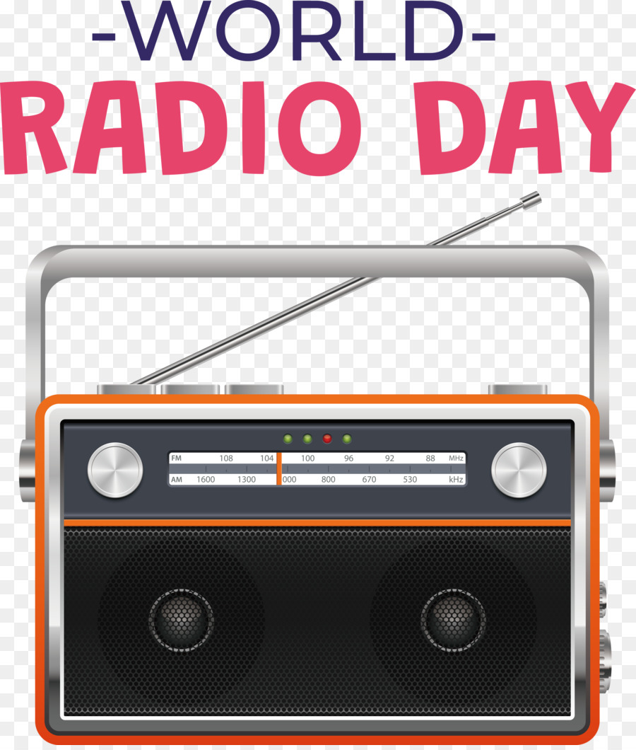 Welt radio Tag - 