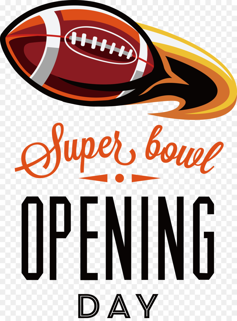 Day di apertura del Super Bowl Football - 
