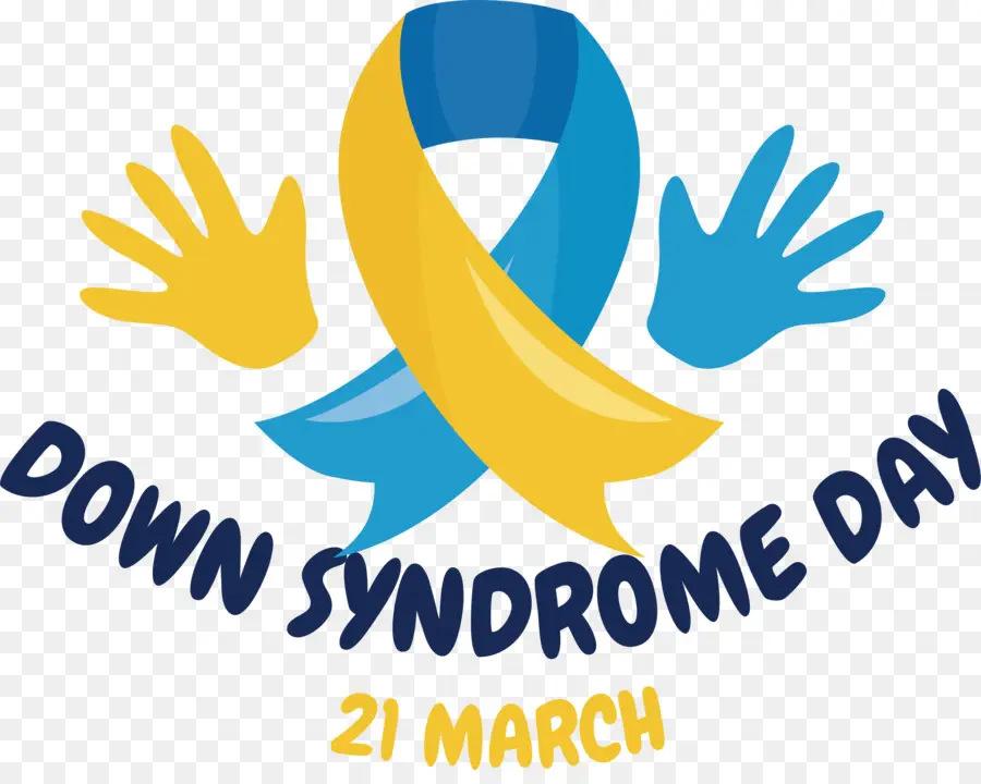 Sindrome di World Down Day Down Sindrome Day Down Sindrome Salute - 