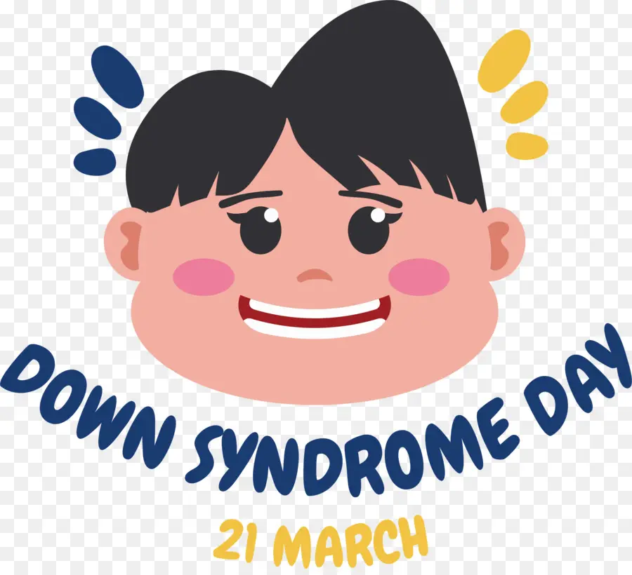 welttag des Down-Syndroms Tag des Down-Syndroms Gesundheit des Down-Syndroms - 