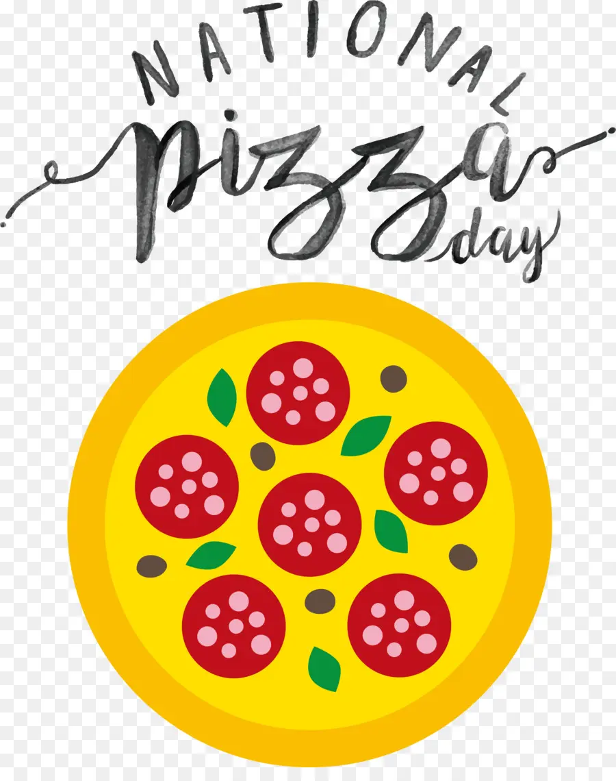 Ngày ăn pizza ngày pizza thức ăn pizza - 