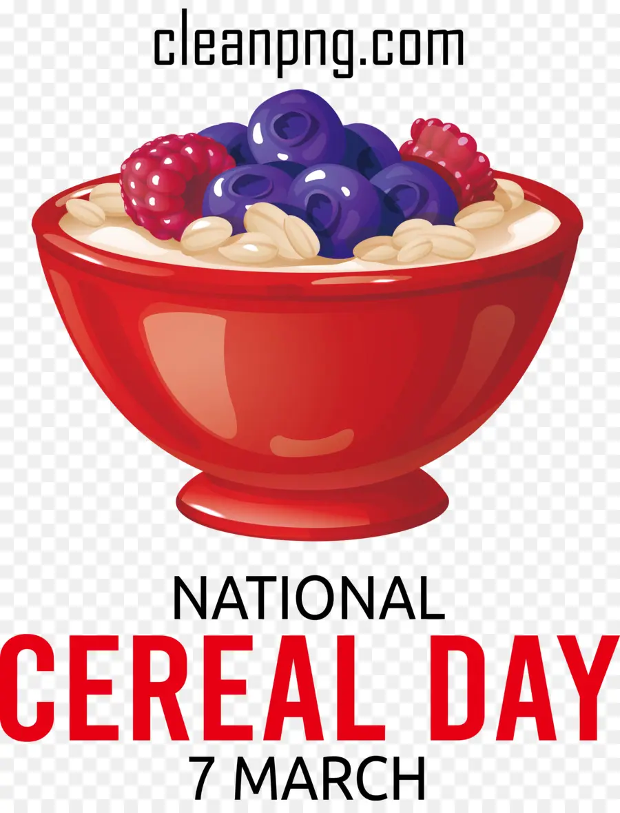 Nationaler Müsli Cereal Day Müsli - 