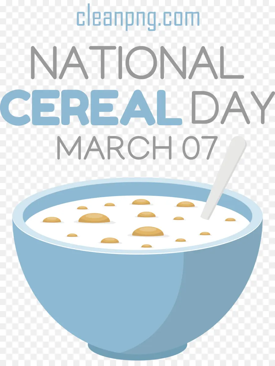 Cibo di cereali del giorno dei cereali nazionali - 