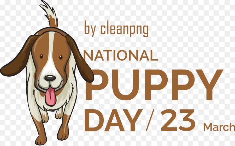 Nationaler Welpentag Welpenpulpenhund - 