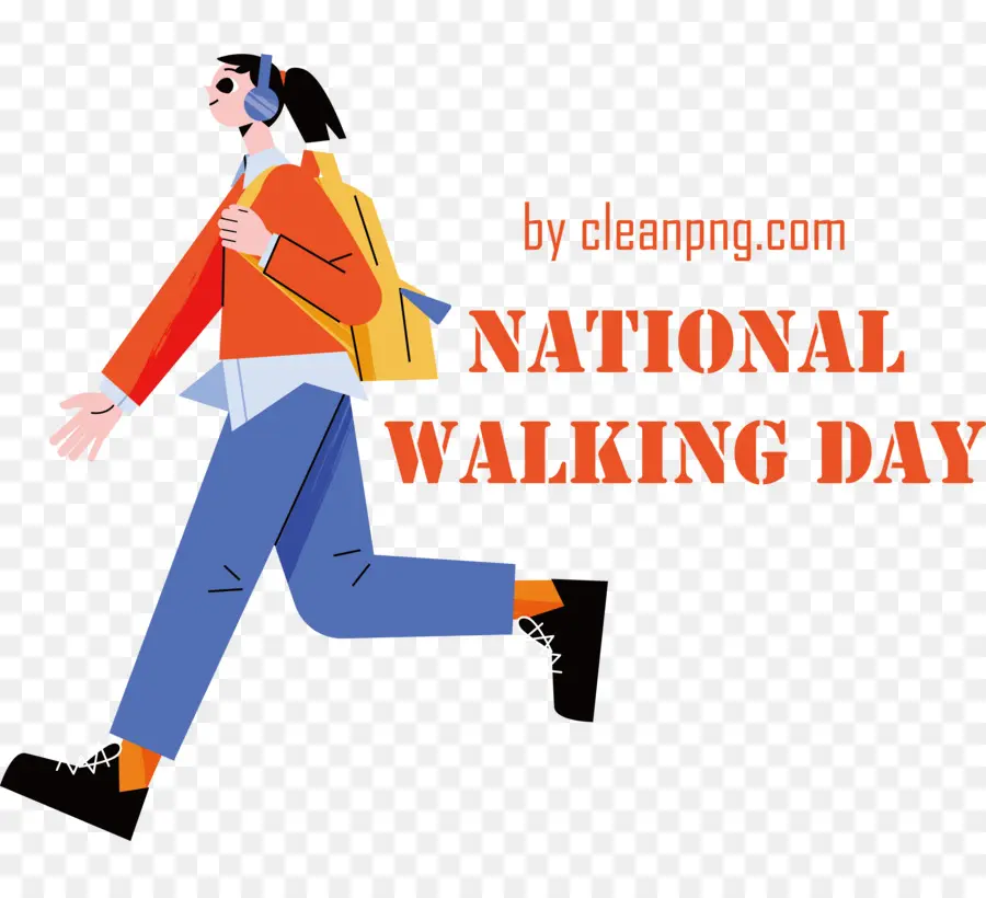 Nationaler Wandertag zu Walking Tag - 