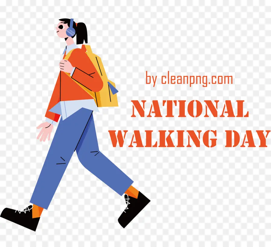 Nationaler Wandertag zu Walking Tag - 