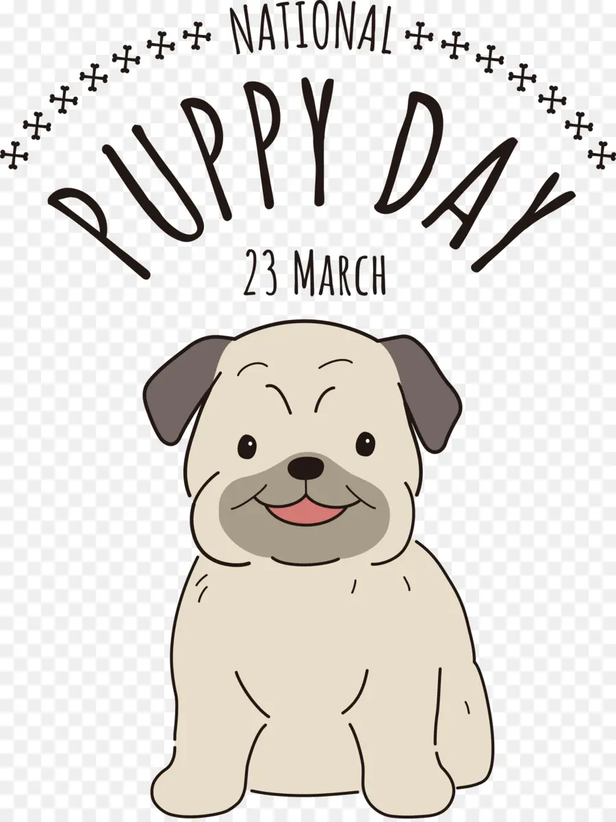 National Puppy Day Day Day Cuppy Dog Pet - 