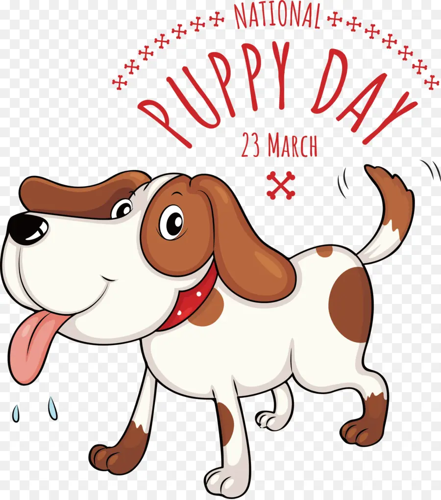 Nationaler Welpentag Welpe Tag Welpe Hunde Haustier - 