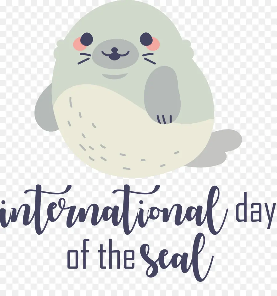 Internationaler Tag des Seal Seal Seal Dichttiertiers - 