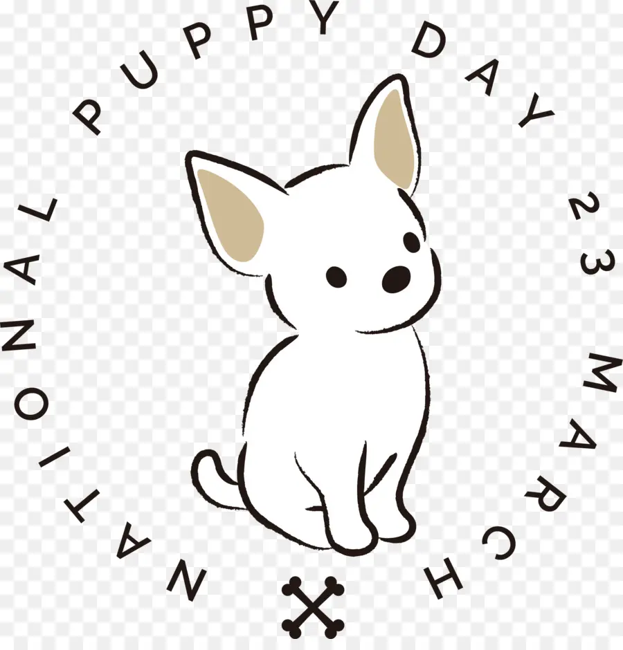 Ngày quốc gia Puppy Day Puppy Day Puppy PET Dog - 
