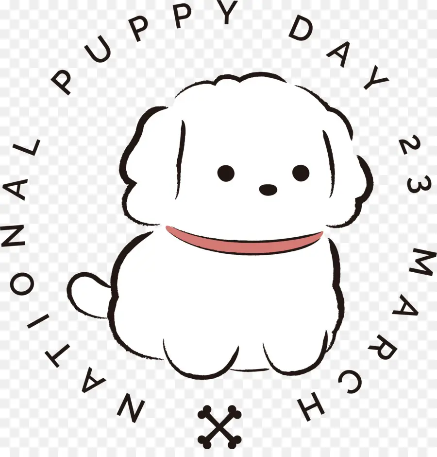 Ngày quốc gia Puppy Day Puppy Day Puppy PET Dog - 