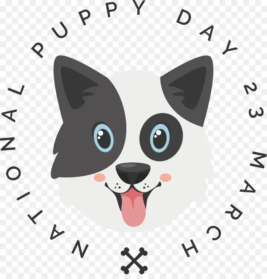 Nationaler Welpentag Welpe Tag Welpe Haustierhund - 