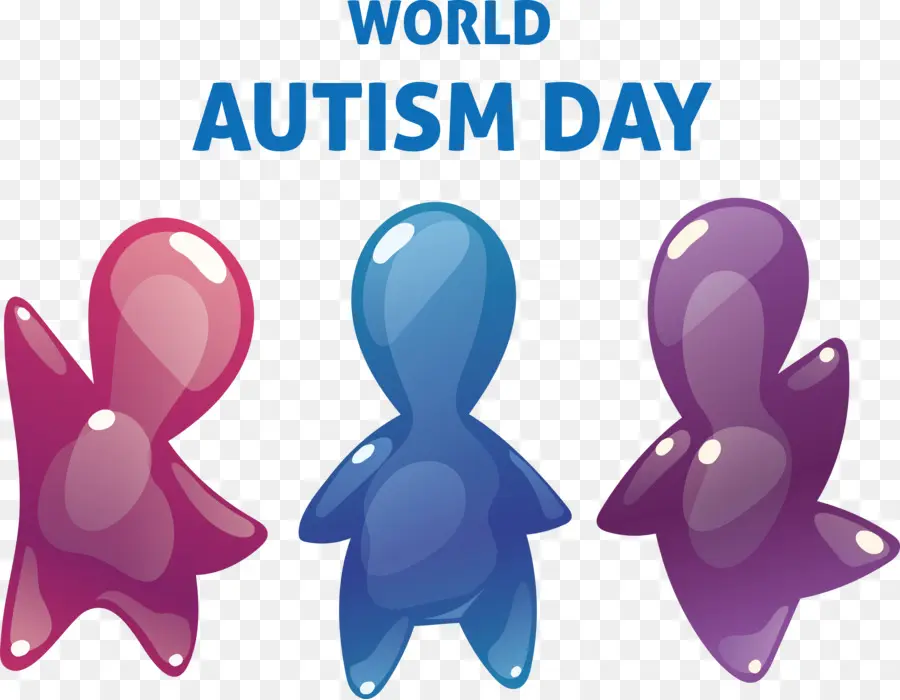 Tag des Bewusstseins für Autismus - 