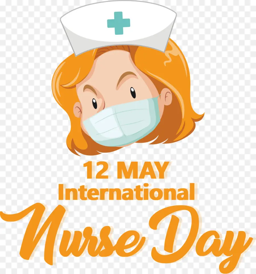 Internationale Krankenschwester am Krankenschwestern - 