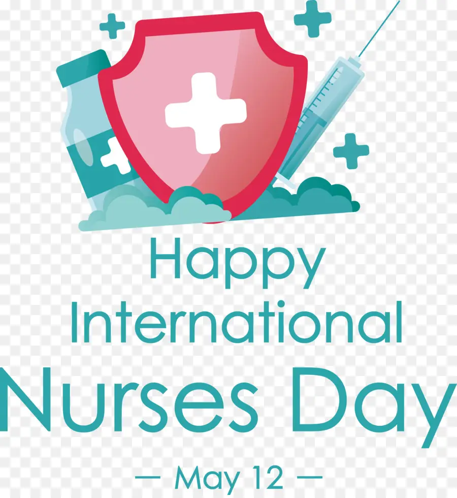 Internationale Krankenschwester am Krankenschwestern - 